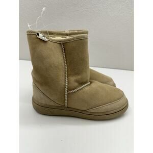 Shearling Supreme Womens Boots Size Womens 6 Mens 5 Sheepskin Lined Winter New